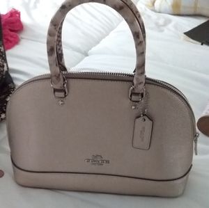 Couch champagne color pocketbook